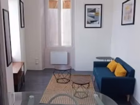 location meublée appartement 2 pièces 27 m² à montluçon (03100)  395 €