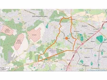 location appartement 1 pièce à le haillan (33185)  585 €