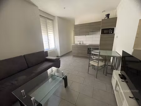 location appartement 2 pièces à belfort (90000)  535 €