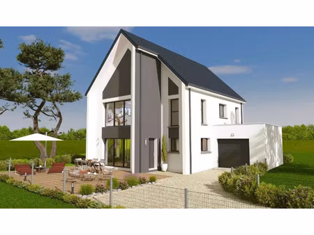 vente maison au sel-de-bretagne (35320) : à vendre / 126m² le sel-de-bretagne