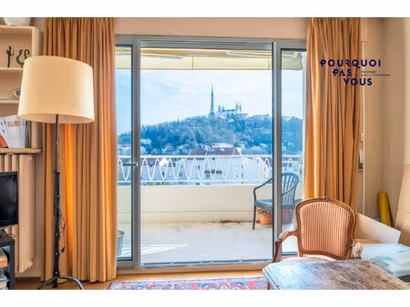 t3/t4 à rénover vue fourvière