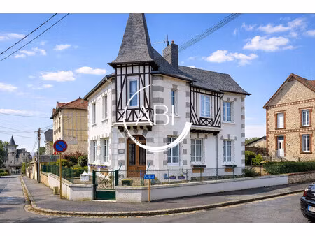 maison anglo-normande – 4 chambres – garage double – quart