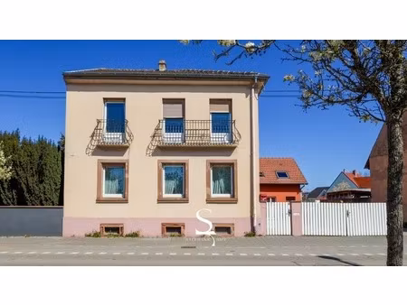 brumath - maison familiale à rénover  129 m² - proche strasbourg