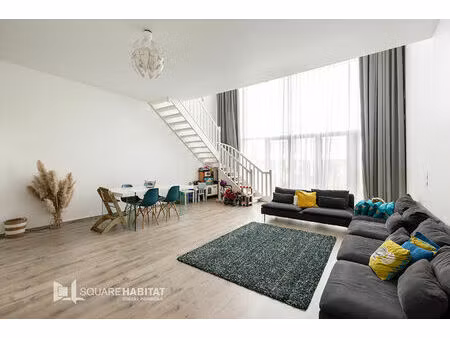 lille chu oscar lambret : maison d'architecte de 160 m² 4 chambres jardin garage