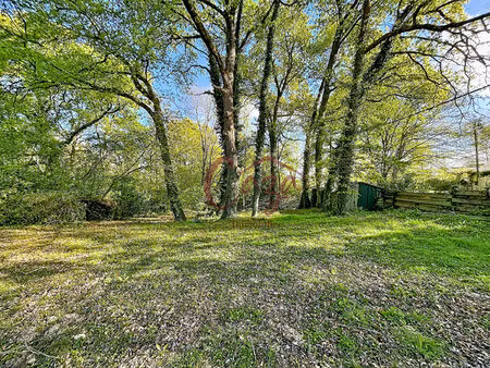 terrain de plus de 1800 m2 viabilise / environnement idéal