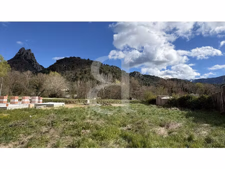 terrain constructible avec vue sur le saint-julien et sur le mon