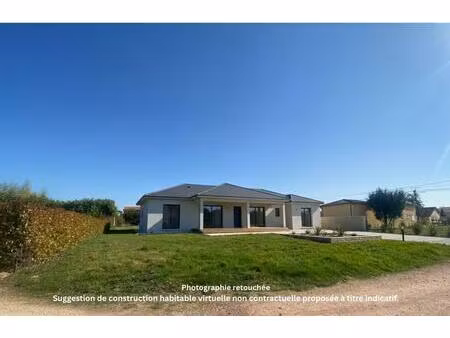 terrain à vendre - opportunité rare à crottet (01)