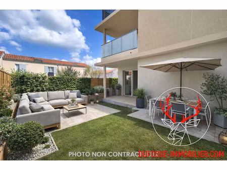 appartement t4 avec jardin à mions - disponible immédiatement - idéal famille