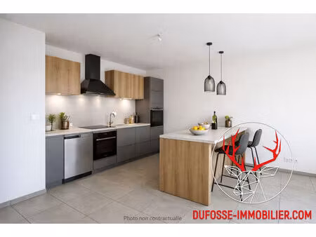 opportunité à mions - t3 68 m² - dernier étage avec loggia