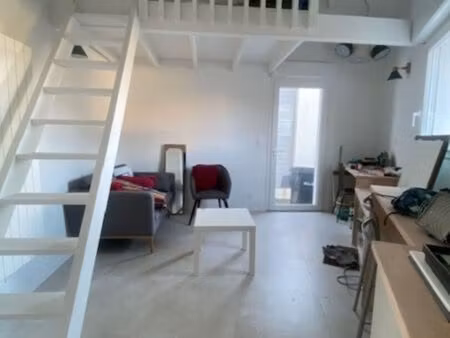 location appartement 1 pièce  20.00m²  nieul