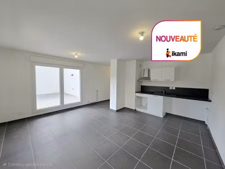 appartement de type 2 en attique