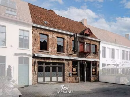 bien professionnel à vendre à kortrijk € 550.000 (lmxou) - leonards immobiliën | zimmo