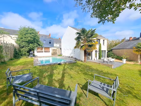 vente maison 7 pièces 135 m² angers (49100)