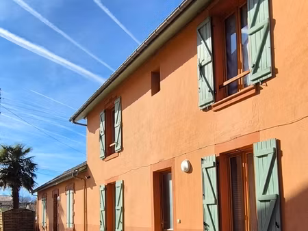 vente maison de ville 3 pièces