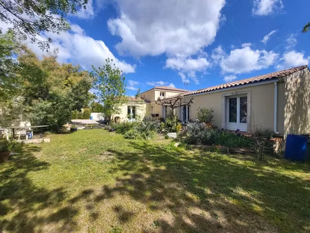 vente maison 6 pièces 154 m² laurens (34480)