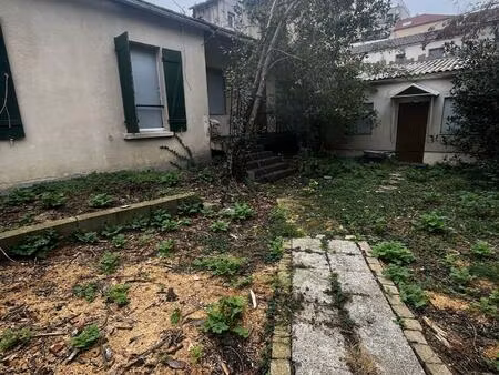 maison nichée au cœur de malakoff