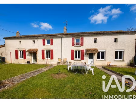 vente maison de campagne 6 pièces