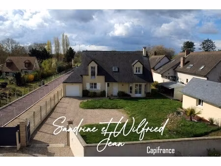 les trois lacs (27) - maison individuelle - 4 chambres + bureau - vie de plain-pied - terr