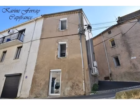 maison de village rénovée à vendre 4 pièces montady (34)