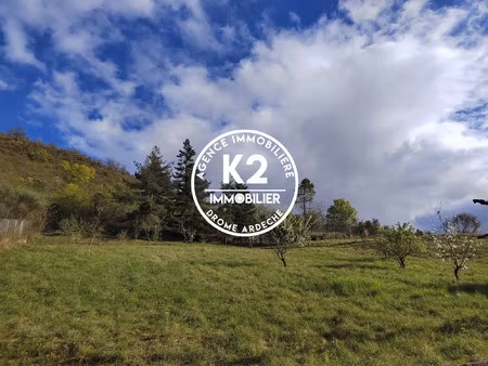 vente terrain 1790 m² coux (07000)