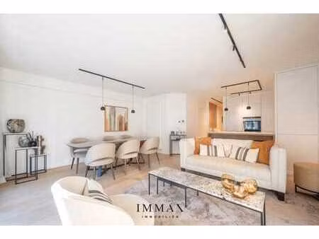 magnifique appartement 3 chambres rénové situé à proximité d