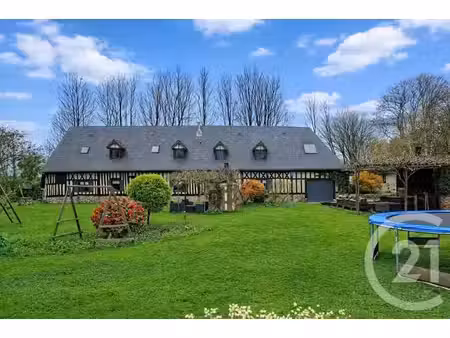 maison à vendre - 7 pièces - 188 m2 - breaute - 76 - haute-normandie