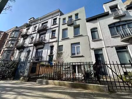 1090 jette - maison unifamiliale 3ch avec jardin