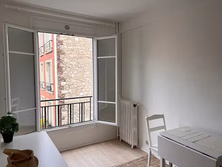 location meublée appartement 1 pièce 21.87 m² à boulogne-billancourt (92100)  1 020 €