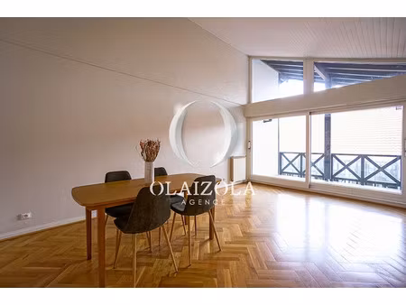 location meublée appartement 3 pièces 70.87 m² à saint-jean-de-luz (64500)  1 378 €
