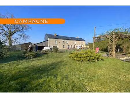 vente longère et corps de ferme à romillé (35850) : à vendre / 230m² romillé