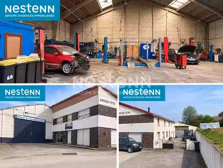 location locaux professionnels 0 pièces 480 m² à saint-martin-choquel (62240)  2 150 €