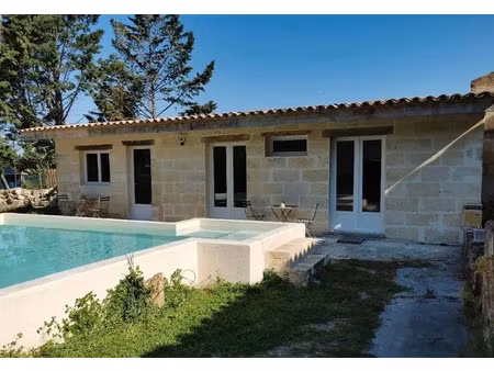 location maison 2 pièces à sainte-terre (33350)  750 €