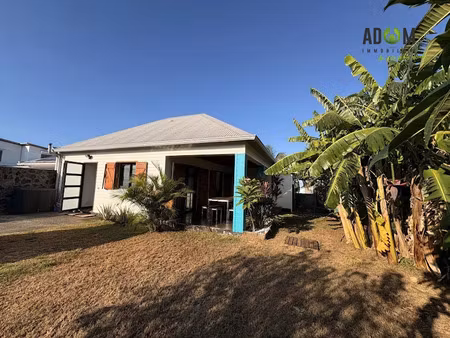 location meublée maison 5 pièces 118 m² à ravine des cabris (97432)  1 950 €