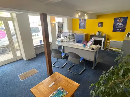 location locaux professionnels 0 pièces 42.97 m² à beauce la romaine (41240)  580 €