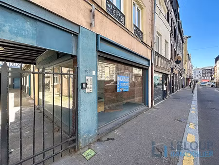 location locaux professionnels 22 m² à rouen (76000)  400 €