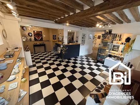 location locaux professionnels 53.4 m² à caen (14000)  1 030 €