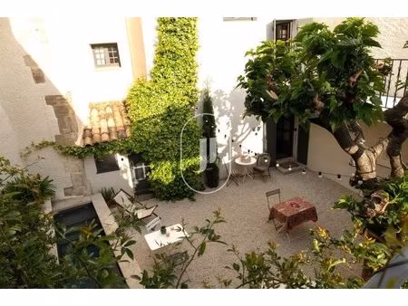 magnifique maison de village de caractère avec piscine à vendre à visan