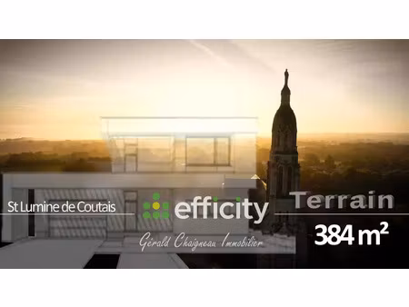 vente terrain à saint-lumine-de-coutais (44310) : à vendre / 384m² saint-lumine-de-coutais