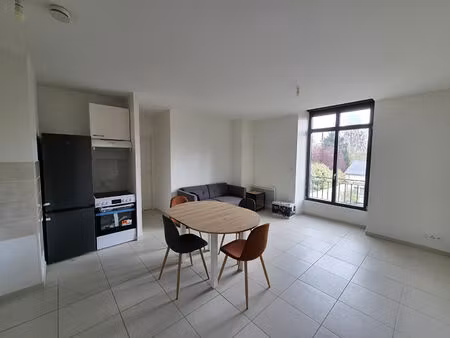 location appartement 2 pièces  51.09m²  nangis