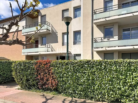 st esteve - t2 avec parking et balcon