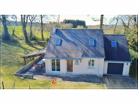 maison 71 m² - 3 chambres - garage - jardin - berné