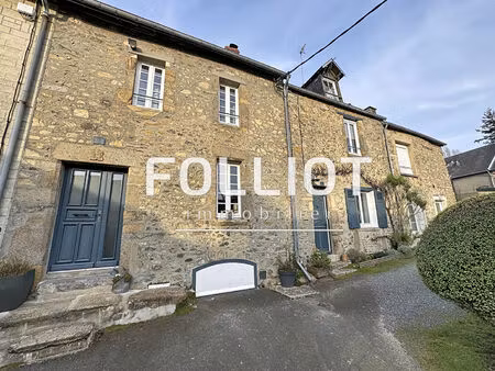 charmante maison en pierre à vendre à coutances - rare sur le marché !