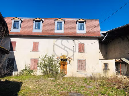 maison 210m² à rénover 38260 la cote saint andré