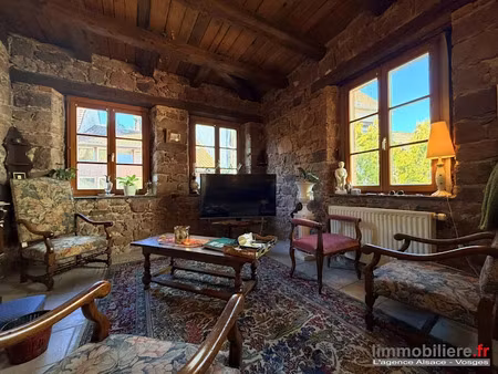 vente maison 8 pièces 225 m² à sainte-marie-aux-mines (68160)  279 000 €