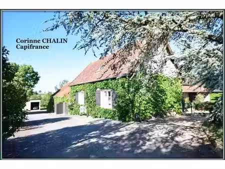 vente maison 7 pièces 206 m² à sorbier (03220)  220 000 €