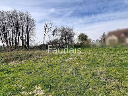 terrain constructible et viabilisé