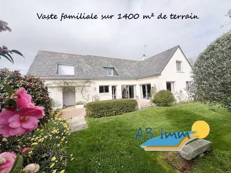 vente maison à ploemeur (56270) : à vendre / 240m² ploemeur