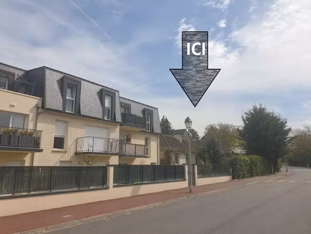 vente appartement 3 pièces à deauville (14800) : à vendre 3 pièces / 57m² deauville