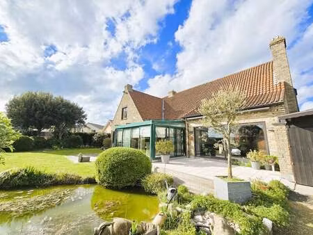 maison à vendre à de panne € 1.350.000 (lmxtf) - agence dunimmo | zimmo