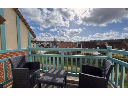 appartement houlgate 53.21 m² t-3 à vendre  260 000 €